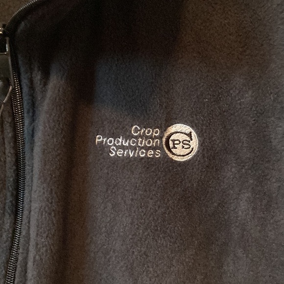 COLUMBIA FULL ZIP FLEECE VEST ~ L - Picture 2 of 6